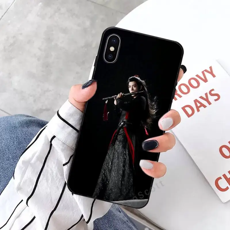 

Xiao Zhan Phone Cases for iPhone 11 12 mini pro XS MAX 8 7 6 6S Plus X 5S SE 2020 XR