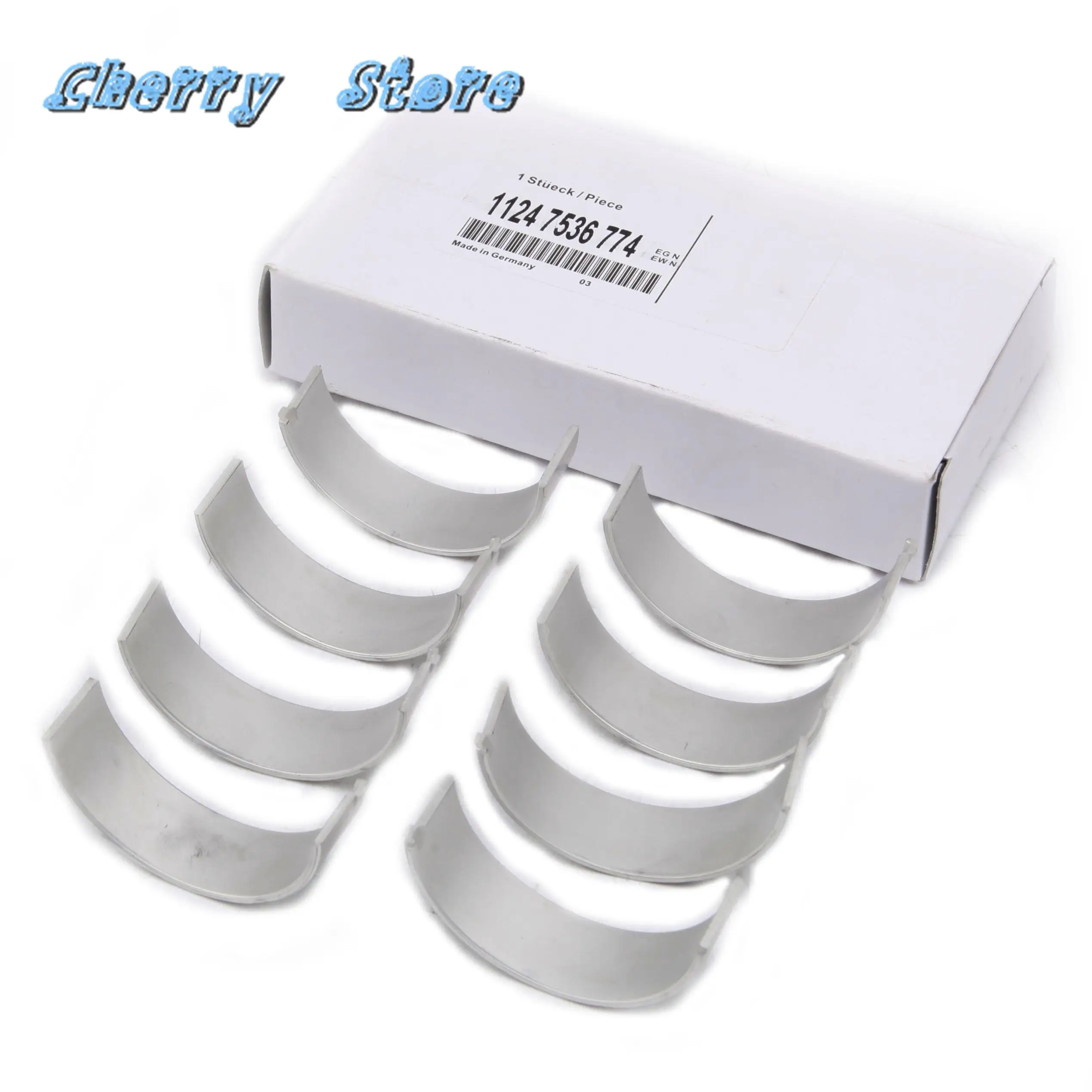 Новый 11247536774 Авто коленчатый вал коленчатого вала шатун подшипник для BMW 116i 118i 120i