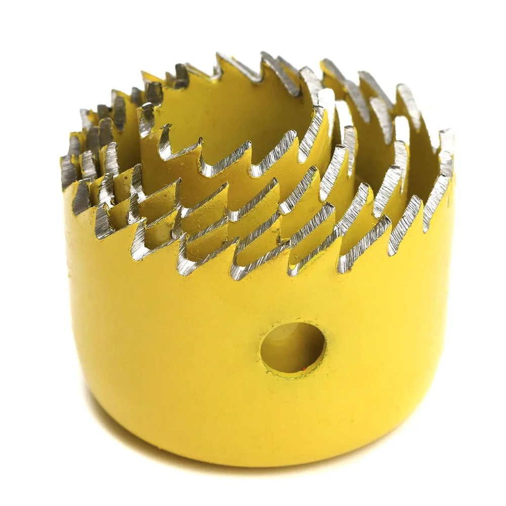 

16Pcs Carbon Steel 13 Hole Saw Kit 19-127mm Wood Working Metal Holesaw Cutting Tool JA55