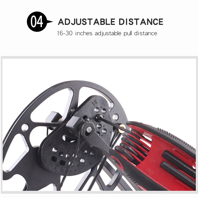 

30-70 lbs Compound Bow Sets Archery Target Powerful Effortless Bow And Arrow For Outdoor Shooting Practice Hunting Accessories