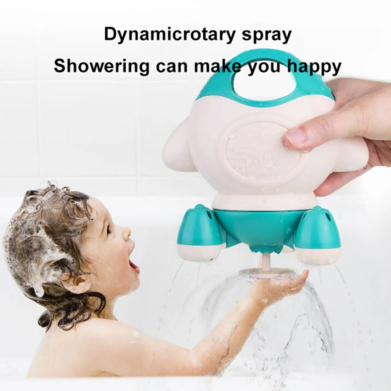 

Baby Spin Water Spray Rotating Water Jet Bath Toys For Children Toddlers Shower Game Bathroom Sprinkler Baby Toy Gifts Brinquedo