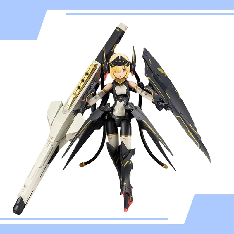 

KOTOBUKIYA KP484R 10 BULLET KNIGHTS Launcher Mobile Suit Girl Assembly Model Action Toy Figures Gifts