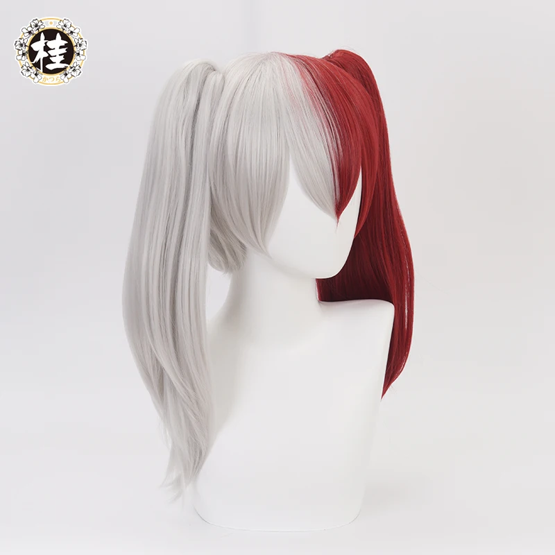 Парик для косплея химико Тодороки шото из аниме Моя геройская Академия парик
