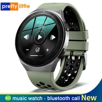 new 8g memory music smart watch men bluetooth call mt 3 waterproof sports fitness smartwatch full touch screen for android ios