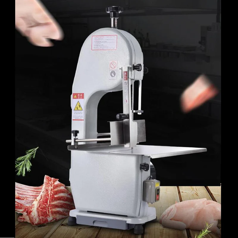 

Electric Sawing Machine Cutting Machine Frozen Meat Slicer Commercial Household Small Desktop According To The Bones 110V / 220V