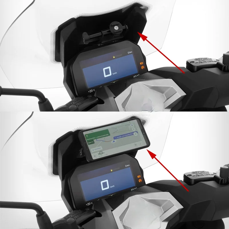 

Применимо к BMW C400 X C400x C400gt изменение GPS мобильный телефон навигации кронштейн стенд