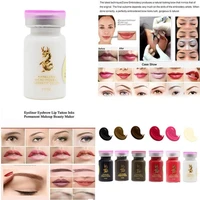 2020 new semi permanent eyebrow tattoo ink durable pigment beauty tool supplies makeup microblading coloring emulsions i4r6