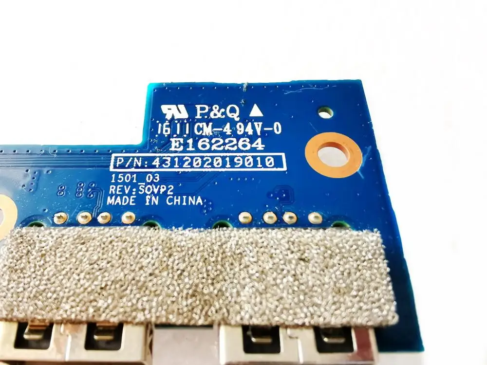 Оригинальная USB-плата для Lenovo MC140 аудио Плата USB PN 431202019010 FRU 5C10K69433 протестирована