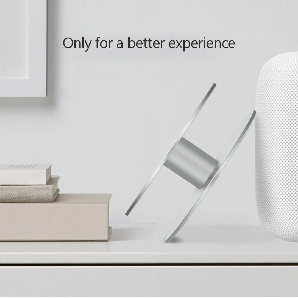 Accessories Bluetooth Speaker Support Holder Free Standing Metal Base Modern Simple Practical Aluminum Alloy For Apple HomePod |