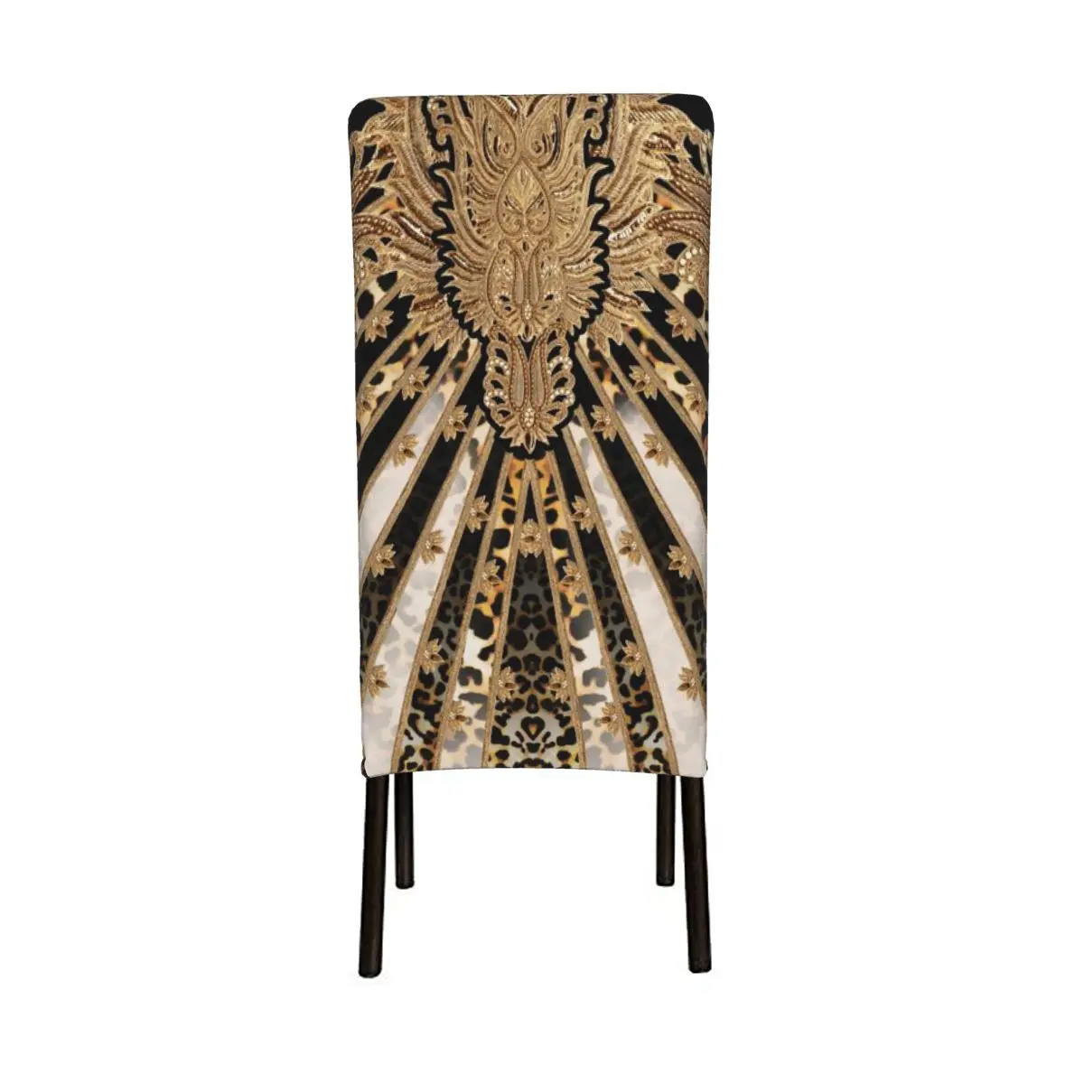 Эластичный чехол для стула обеденного стола с цветочным рисунком чехлы стульев в