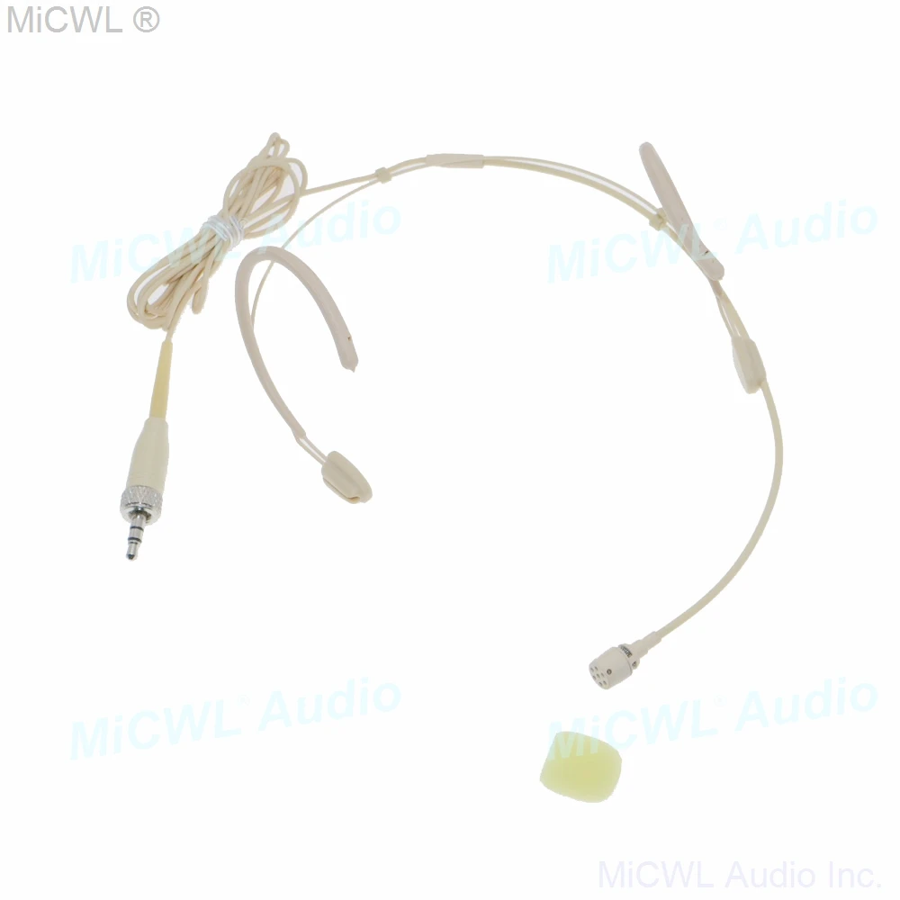 Микрофонная Кардиоидная гарнитура MICWL Pro микрофон направленного действия для