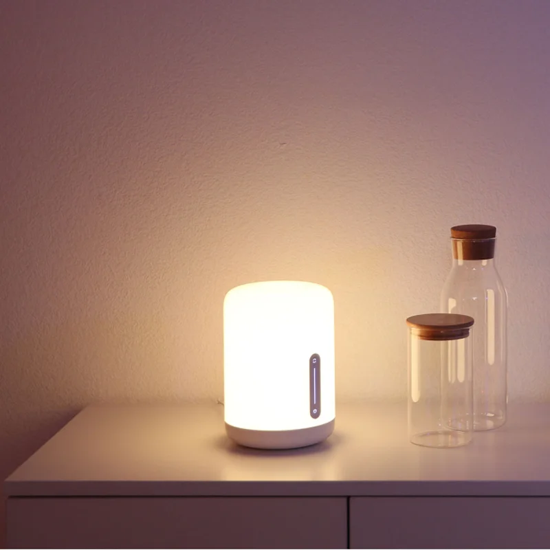 Xiaomi Bedside Lamp 2 Smart Table LED Light Mi home APP Wireless Control MIJIA Bedroom Desk Night for Apple HomeKit Siri | Лампы и
