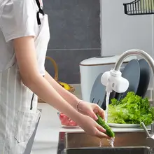 Mini Tap Water Purifier Filter Kitchen Faucet Spontaneous Ozone O3 Front Water Filter For Fruit Vegetable Cleaning Machine Parts