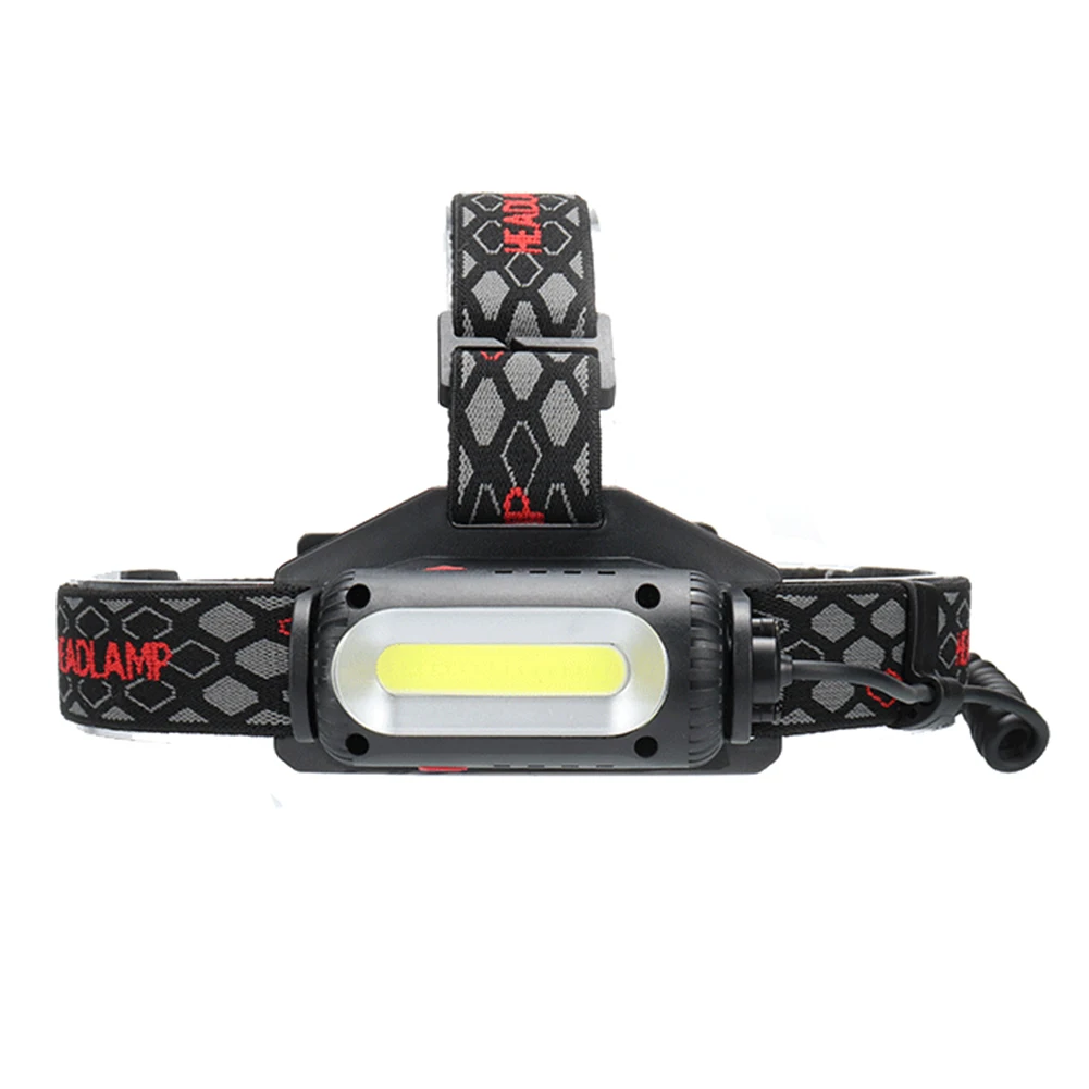 T6 COB Легкая Одежда Велоспорт Рыбалка налобный фонарь Открытый Съемный Туризм