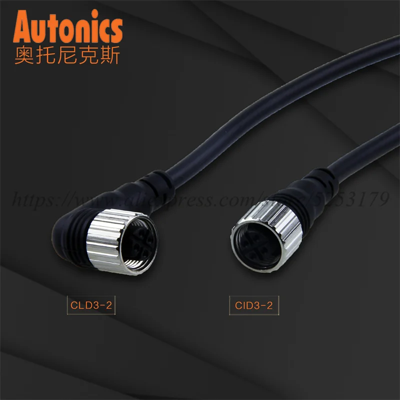 1PCS New Original Autonics 2m Connecting Cable CLD3-2 CID3-2 | Инструменты