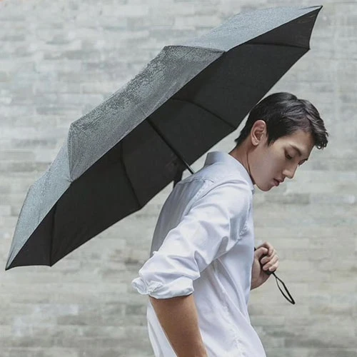 Зонт Xiaomi 90 Points All Purpose Umbrella Black | Дом и сад