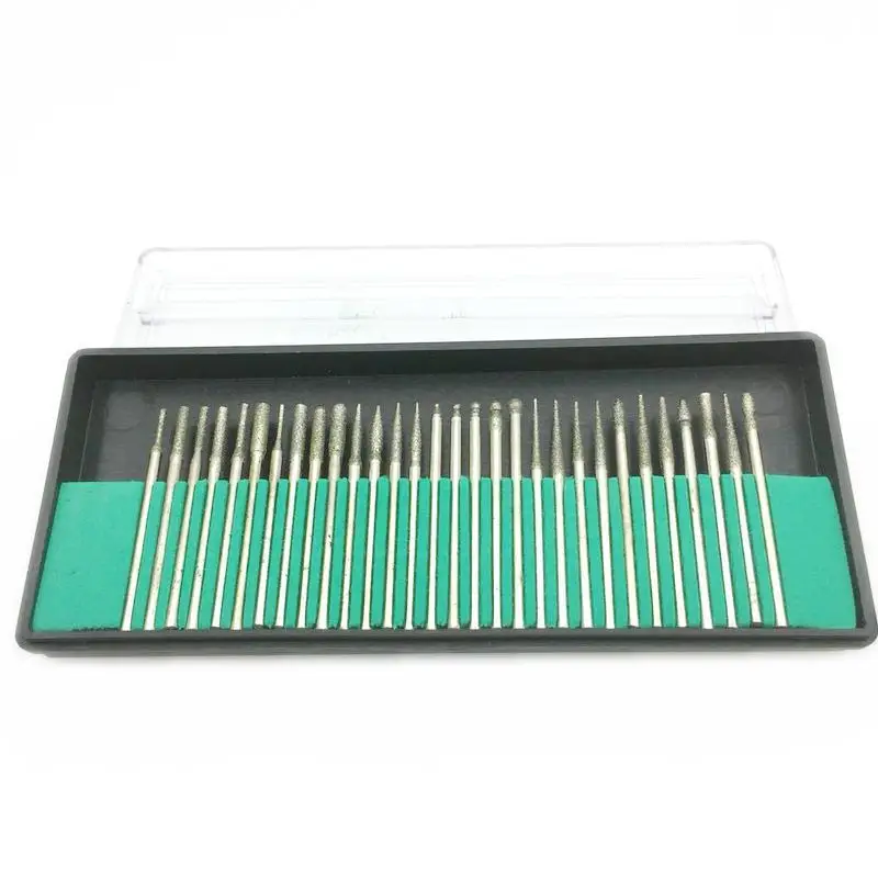 Набор фрез для маникюра и педикюра 30 шт. | Красота здоровье