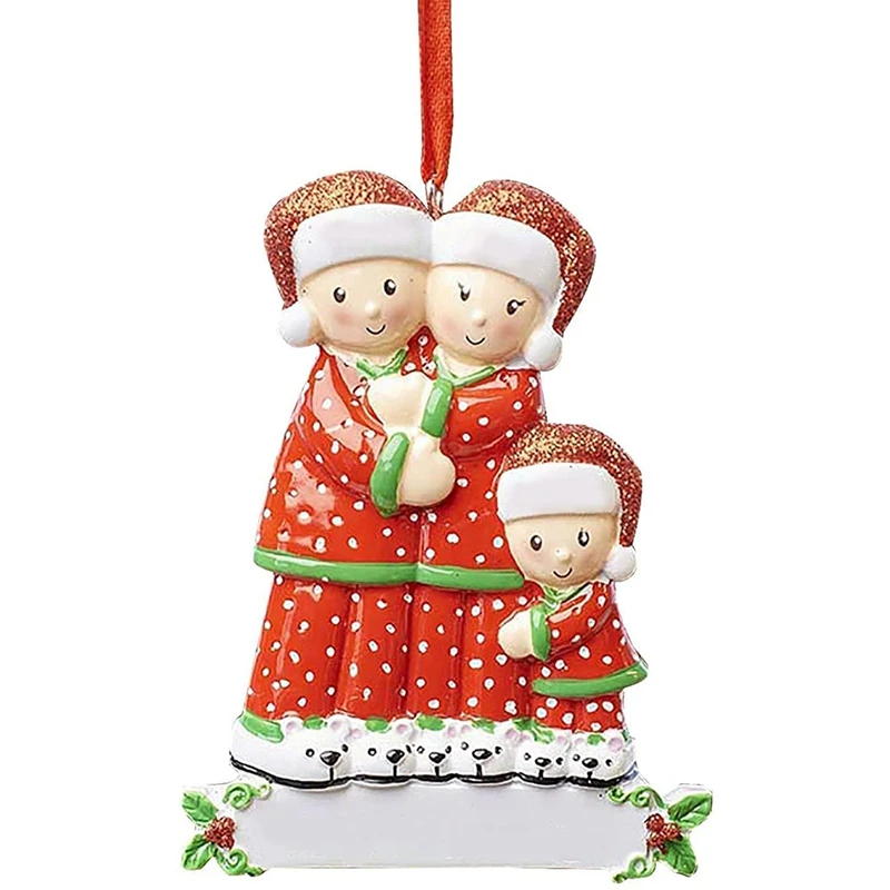 

Christmas Ornaments 2021 Christmas Holiday Decorations Customized Christmas Decorating Kit Creative Gift for Family,B