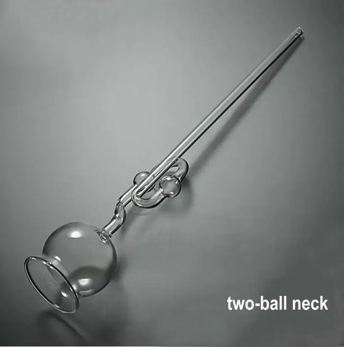 1 шт. стеклянная безопасная Воронка с длинной шеей или шариком инструмент для