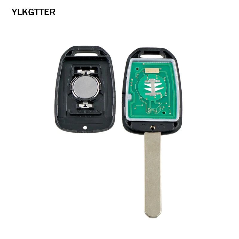 YLKGTTER 313 8 МГц 2 + 1 кнопки дистанционного ключа автомобиля для Honda CR-V 2013 2014 2015 PCF7961 чип