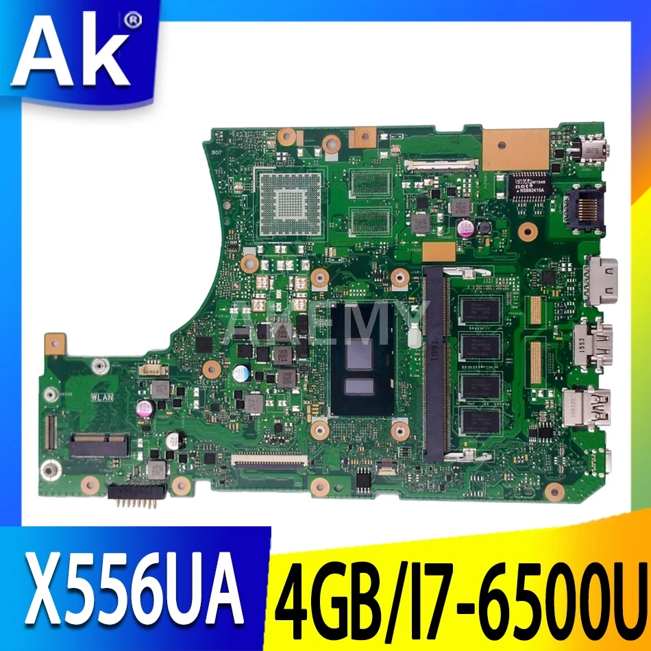 

X556UA 4G / I7-6500U (V2G) Mainboard для Asus X556U X556UJ X556UV X556UAM X556UA материнская плата 90NB09S0-R00140