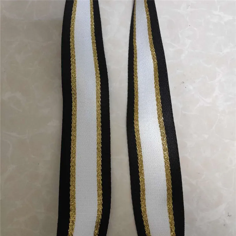 125cm Adjustable Cotton Strap Bag Belt White And Black 5cm Wide Shoulder Accessories Handles Handbag | Багаж и сумки