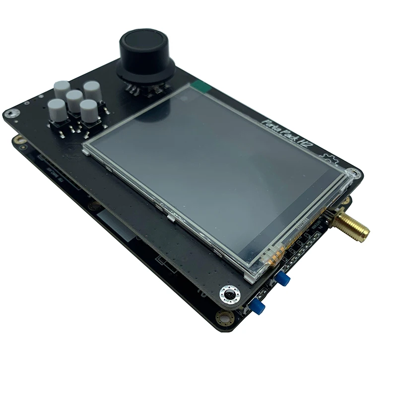 Preise Neueste Version PORTAPACK H2 Für HACKRF EINE SDR Software Definiert Radio + 0,5 Ppm GPS TXCO + 3,2 Zoll Touch LCD + 1500mAh Batterie