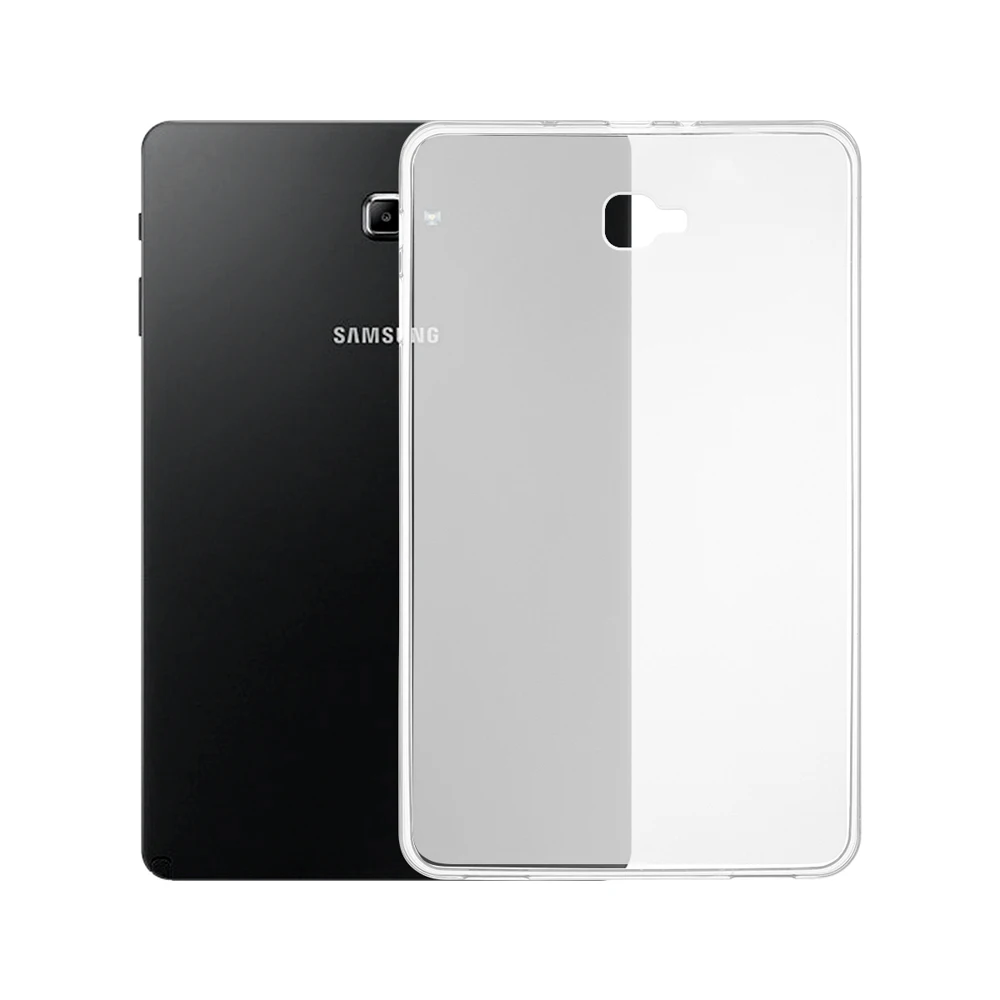 Чехол для планшета Samsung Galaxy Tab A 10 1 дюйма A6 2016 T580 SM-T580 T580N мягкий чехол T585 T585C задняя