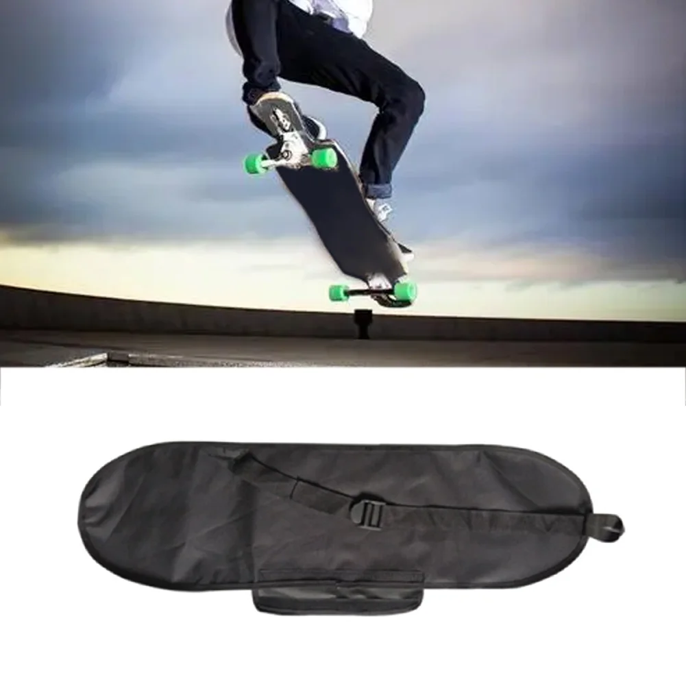 

Износостойкая сумка из ткани Оксфорд, водонепроницаемая Регулируемая защитная сумка на одно плечо для скйейтборда