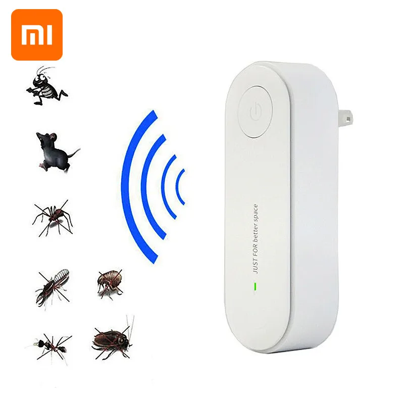 Ультразвуковой отпугиватель насекомых грызунов москитов тараканов пауков | Дом