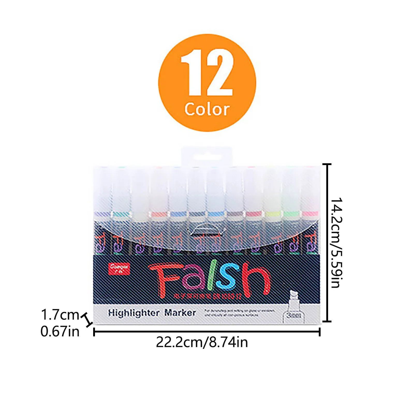 

8/12 Colors Edible Pigment Pen 5ml DIY Food Coloring Pens Biscuit Fondant Cake Writing Painting Brush Cake Decorating Tool