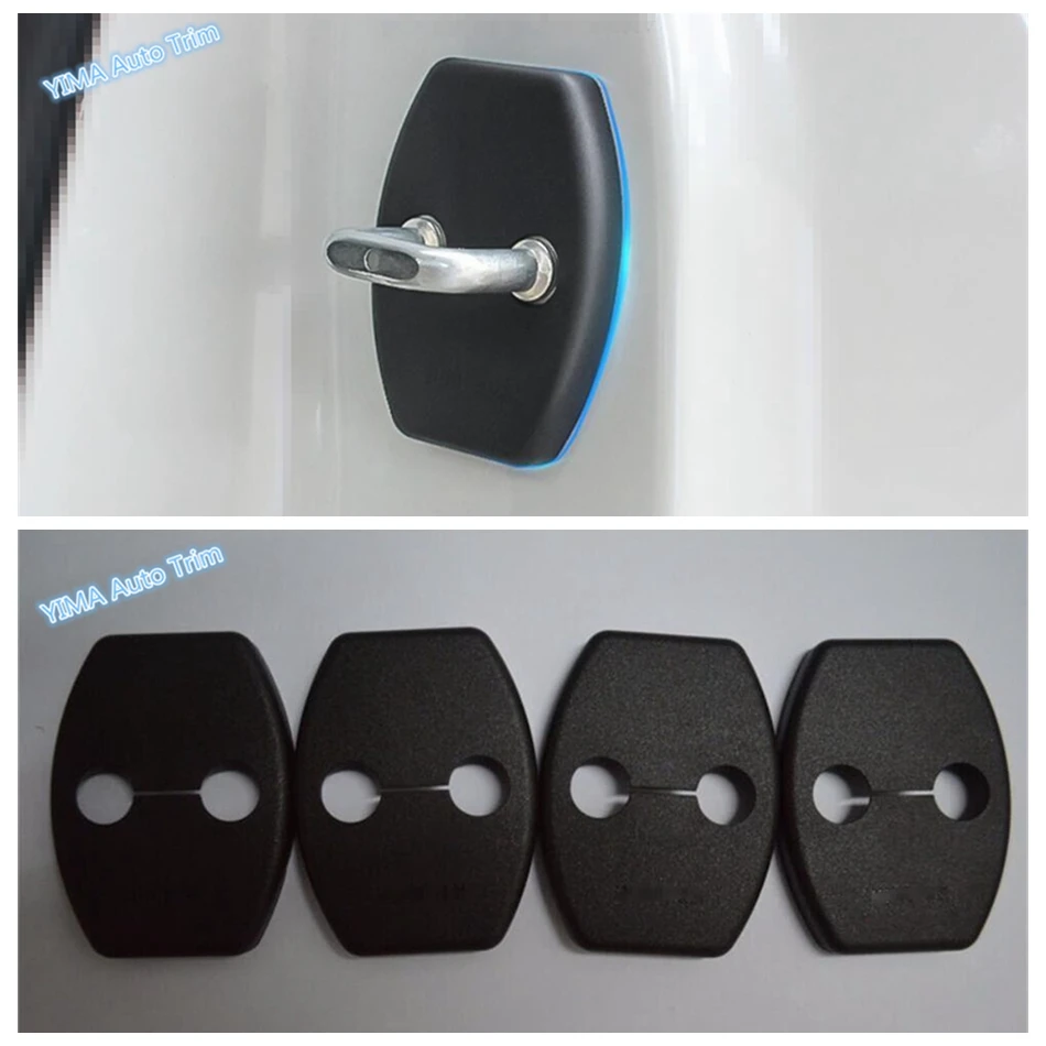 Lapetus автомобильный Стайлинг Внутренний замок защитная крышка пряжка украшение