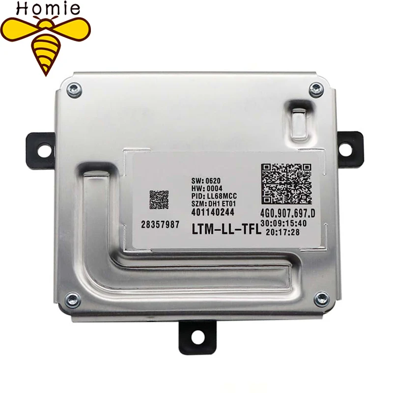 Модуль вождения ксеноновые фары Контролер 4G0. 907.697.D 4G0907697D 4G0907397D 4G0. 907.397.D 401140244 для Audi