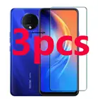 3 шт. закаленное стекло для tecno camon 17 pro 17 p 16 premier se s 15 air spark 7 7 p 7t pova 2 Защитная пленка для экрана