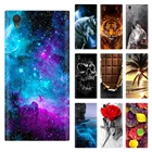 Чехол для Sony Xperia L1, силиконовая задняя крышка, чехол для телефона Sony L1 Xperia L1, мягкий чехол из ТПУ G3311 G3312 G3313, чехлы, бампер