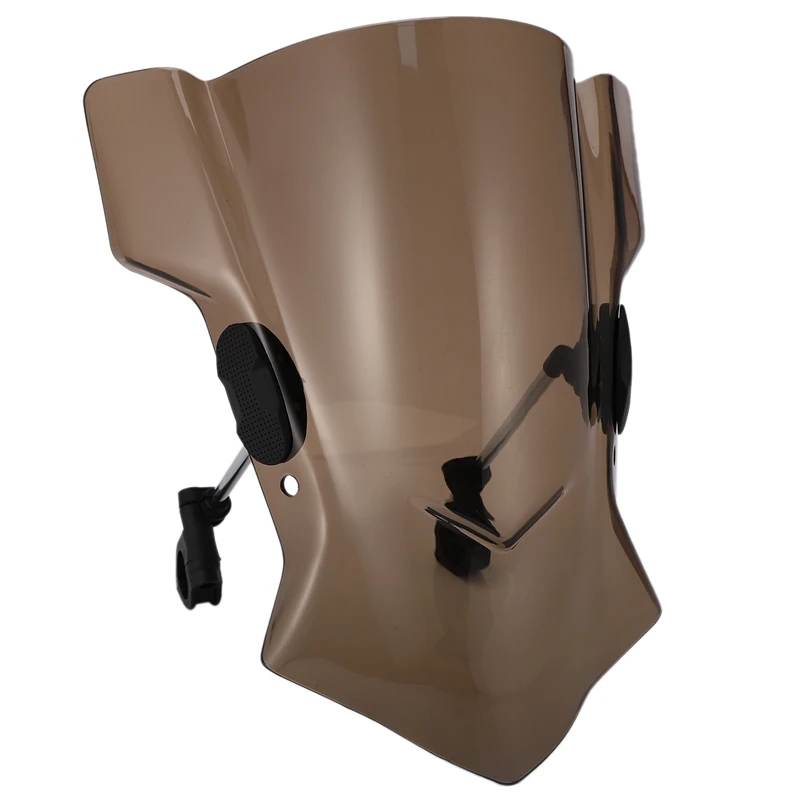 Универсальное регулируемое лобовое стекло мотоцикла для Yamaha MT03 MT07 MT09 BMW F800R R Nine T