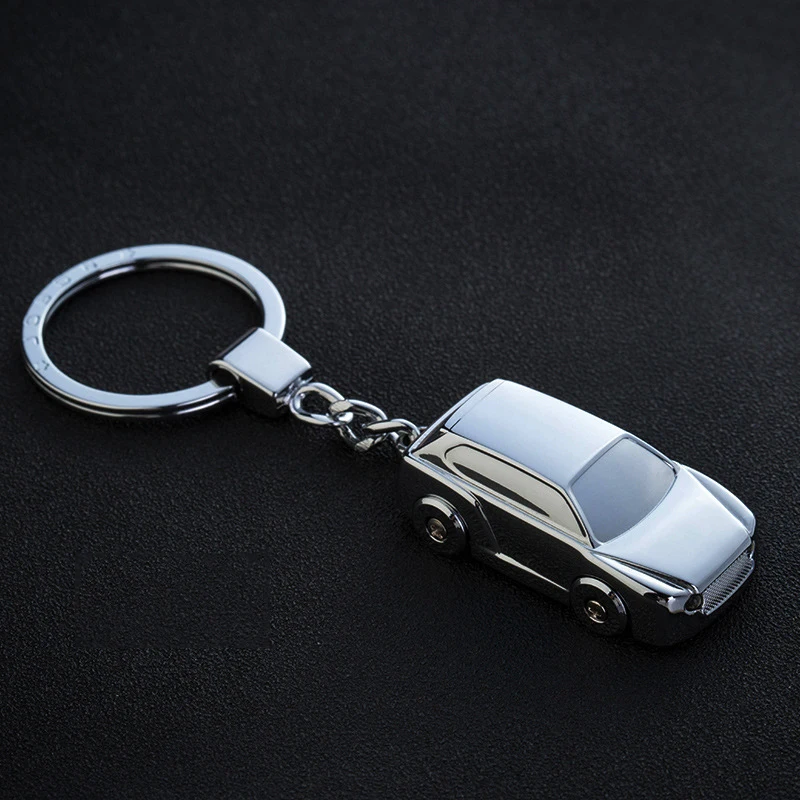 Автомобильный брелок для ключей, подвеска, авто стиль для Volkswagen Golf Tiguan Chevrolet Cruze Buick Regal Gs, держатель для ключей, светодиодный светильник