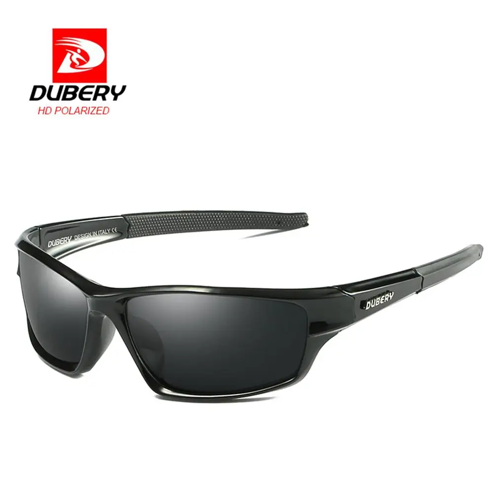 DUBERY унисекс Мода поляризованные UV400 Спорт на открытом воздухе вождения