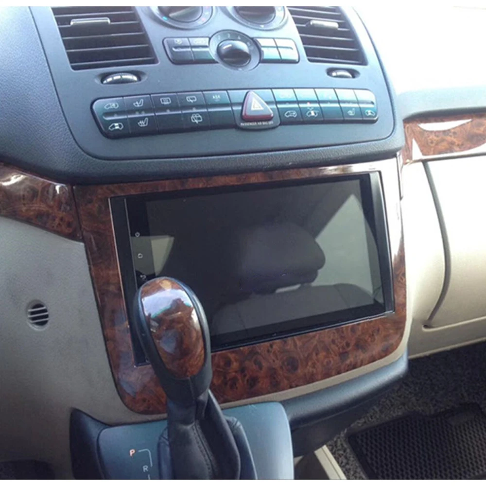 Автомобильный мультимедийный плеер стерео GPS радио навигация Android экран монитор