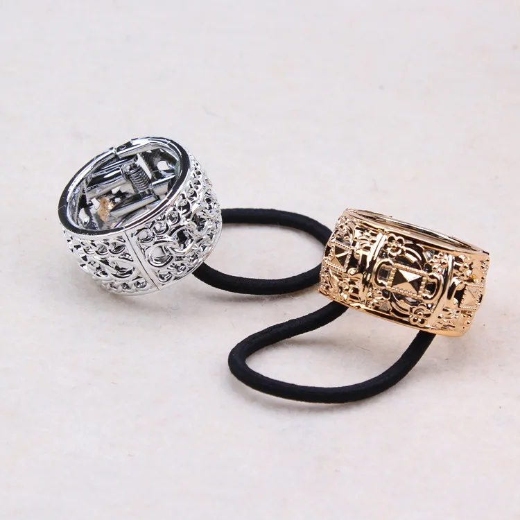 2021 лента для волос с жемчугом женские аксессуары резинки хвостик в стиле Punk