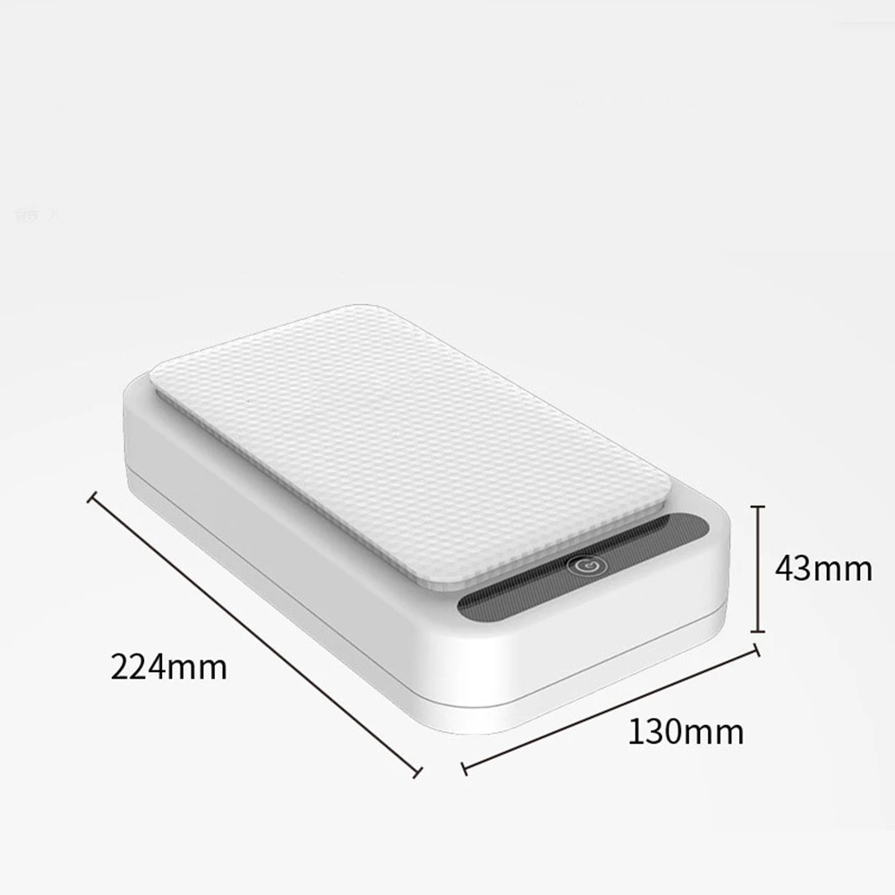 

Multifunction UV Sterilizer Disinfection Box Automatic UV Sterilizer for Toothbrush Mobile Phone Beauty Nail Sterilization case