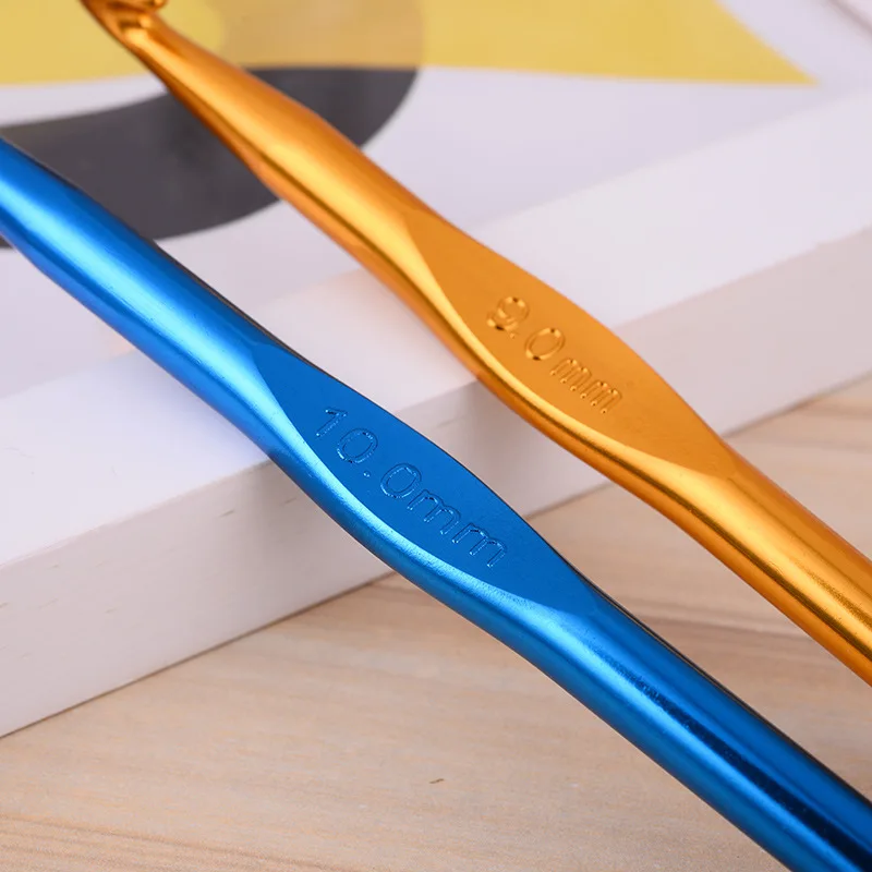 Спицы из оксида алюминия для вязания 2 комплекта 2/2.5/3/3.5 мм 4/8 шт. спицы крючком