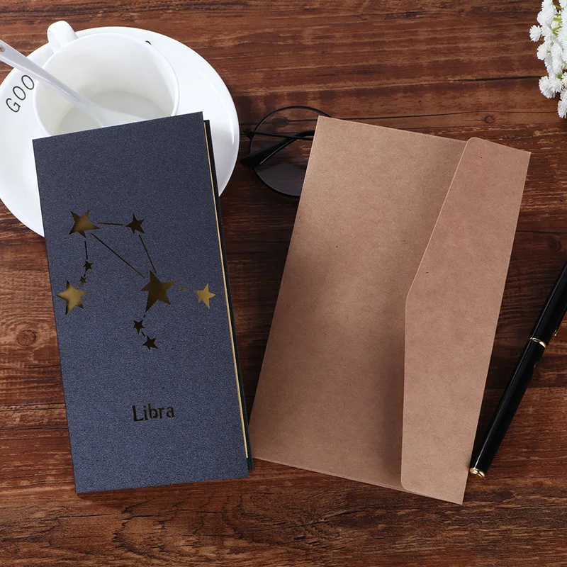 Поздравительные открытки с 12 созвездиями открытка на день рождения со звездами