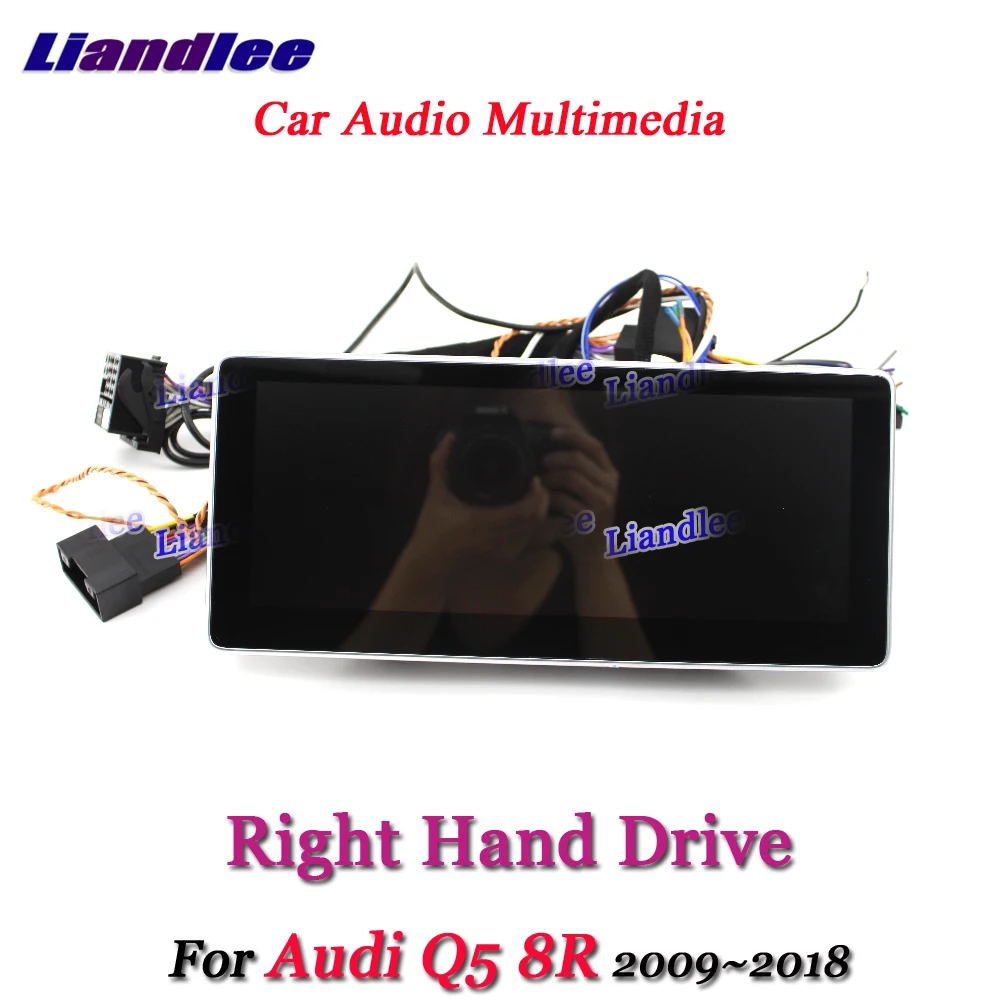Мультимедийная система CarAndroid для Audi Q5 8R 2009-2018 радио GPS-навигатор плеер Carplay Android