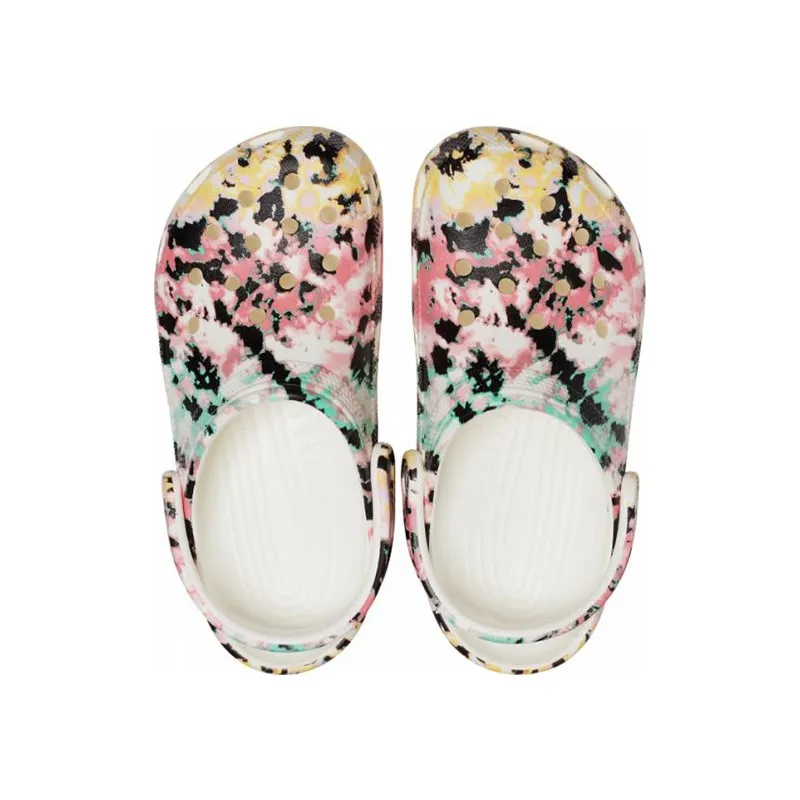 CROCS Classic Tie Dye Mania Clog UNISEX|Пляжные и уличные сандалии| |