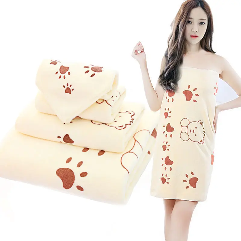 

Полотенце банное, квадратное, из микрофибры, с принтом