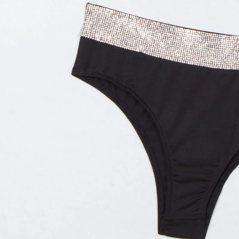 2021 Новая женская сексуальная юбка с завышенной талией купальник бикини комплект