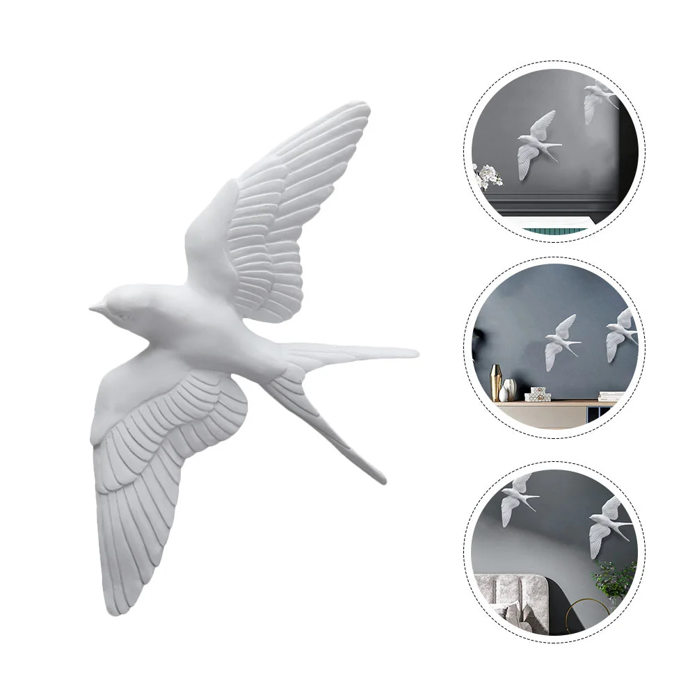 

1pc Artistic Bird Wall Decor Nordic Style Wall Hanging Decoration Home Decor