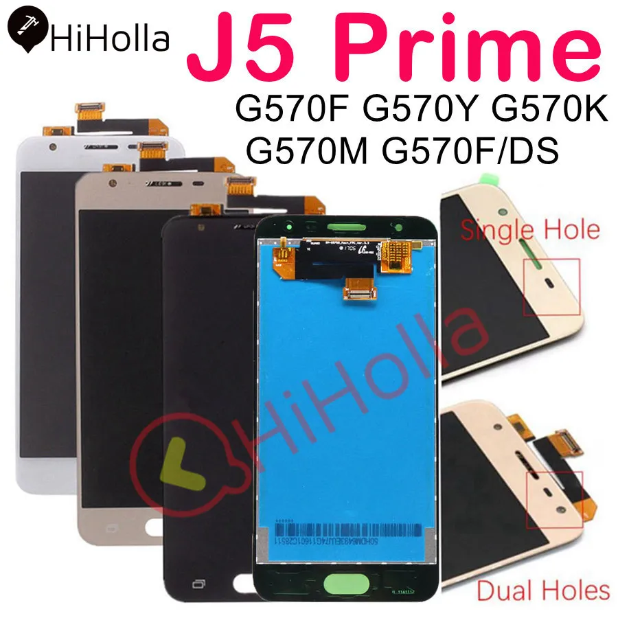 ЖК дисплей для SAMSUNG J5 Prime сенсорный экран On5 2016 G570 G570F/DS G570M сменный GALAXY Prime|Экраны