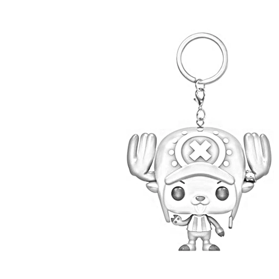 Цельный брелок тонитони Чоппер из японского мультфильма аниме доктор экшн